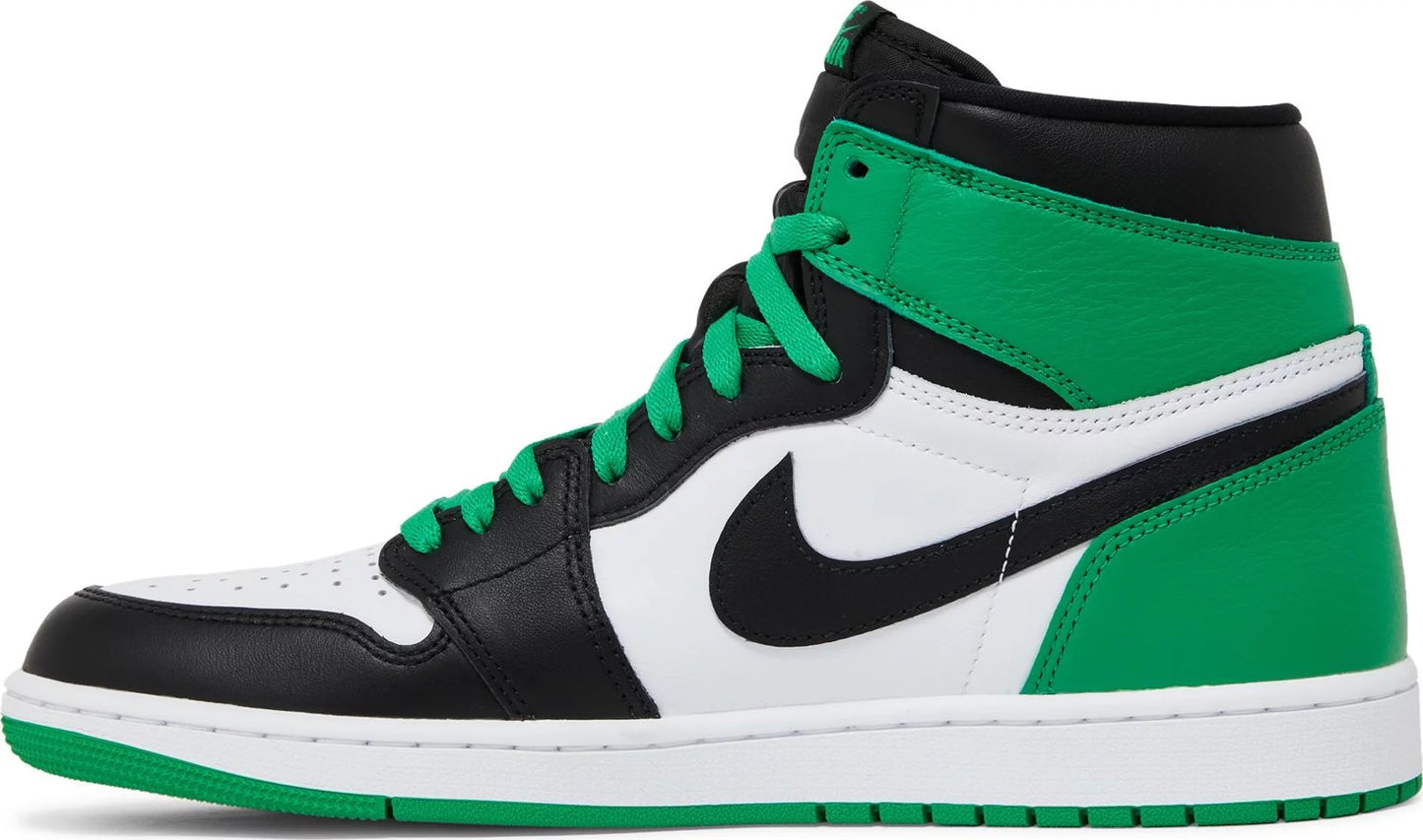 Air Jordan 1 High Retro OG 'Lucky Green'