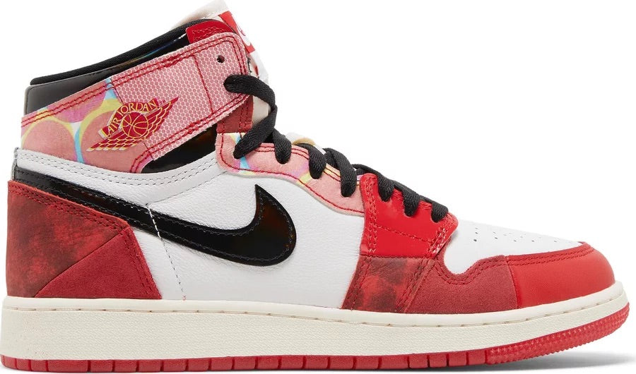 Air Jordan 1 High Retro OG x Marvel 'Spiderman Next Chapter' (GS)