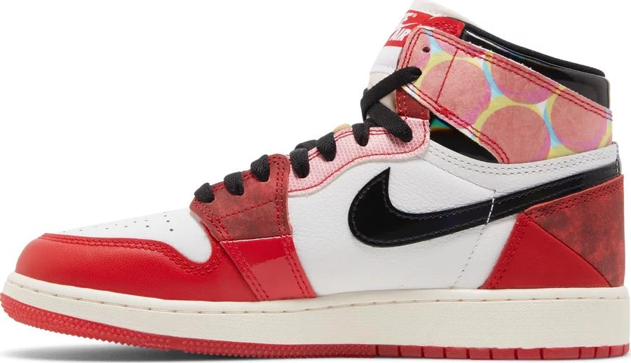 Air Jordan 1 High Retro OG x Marvel 'Spiderman Next Chapter' (GS)