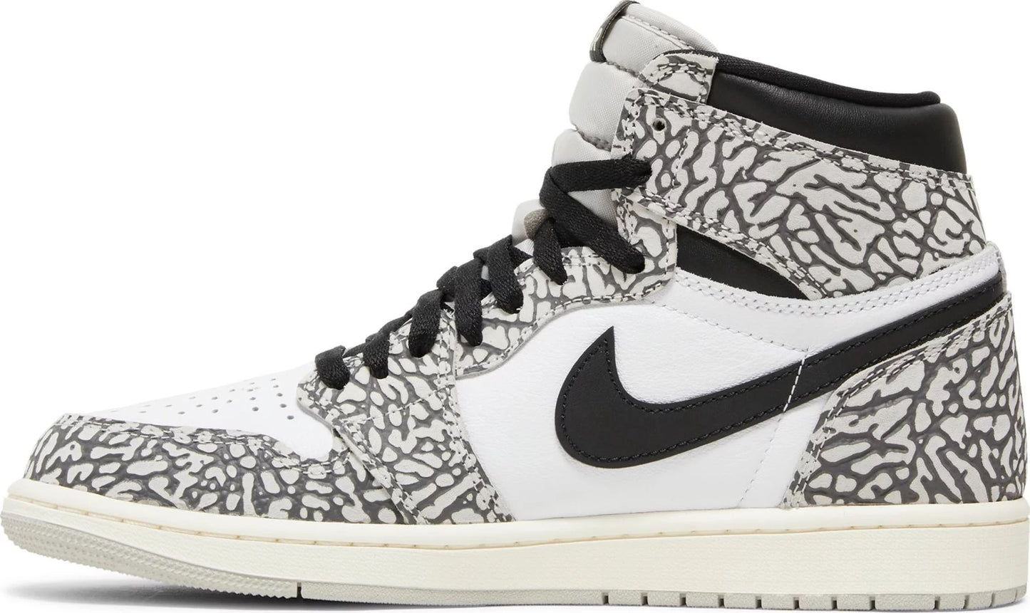 Air Jordan 1 High Retro OG 'White Cement'