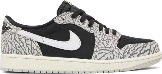 Air Jordan 1 Low Retro OG 'Black Cement'