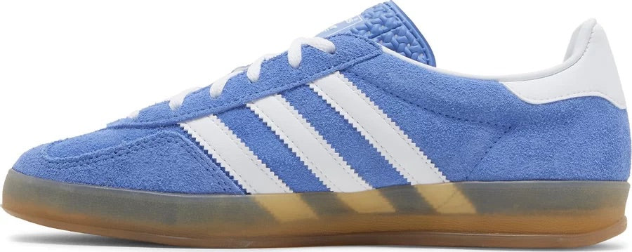 Adidas Gazelle Indoor 'Blue Fusion Gum' (W)