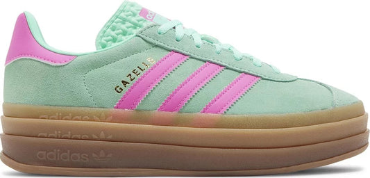 Adidas Gazelle Bold 'Pulse Mint Screaming Pink' (W)