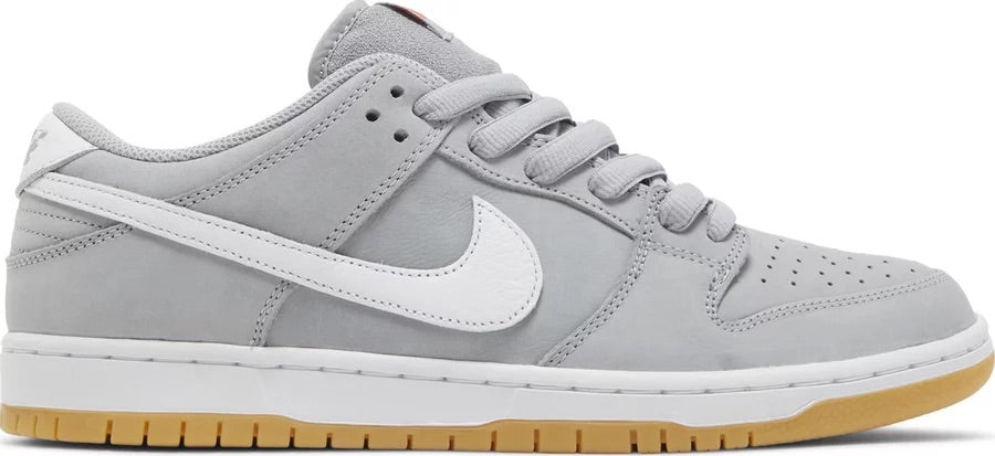 Nike SB Dunk Low Pro ISO 'Wolf Grey Gum'