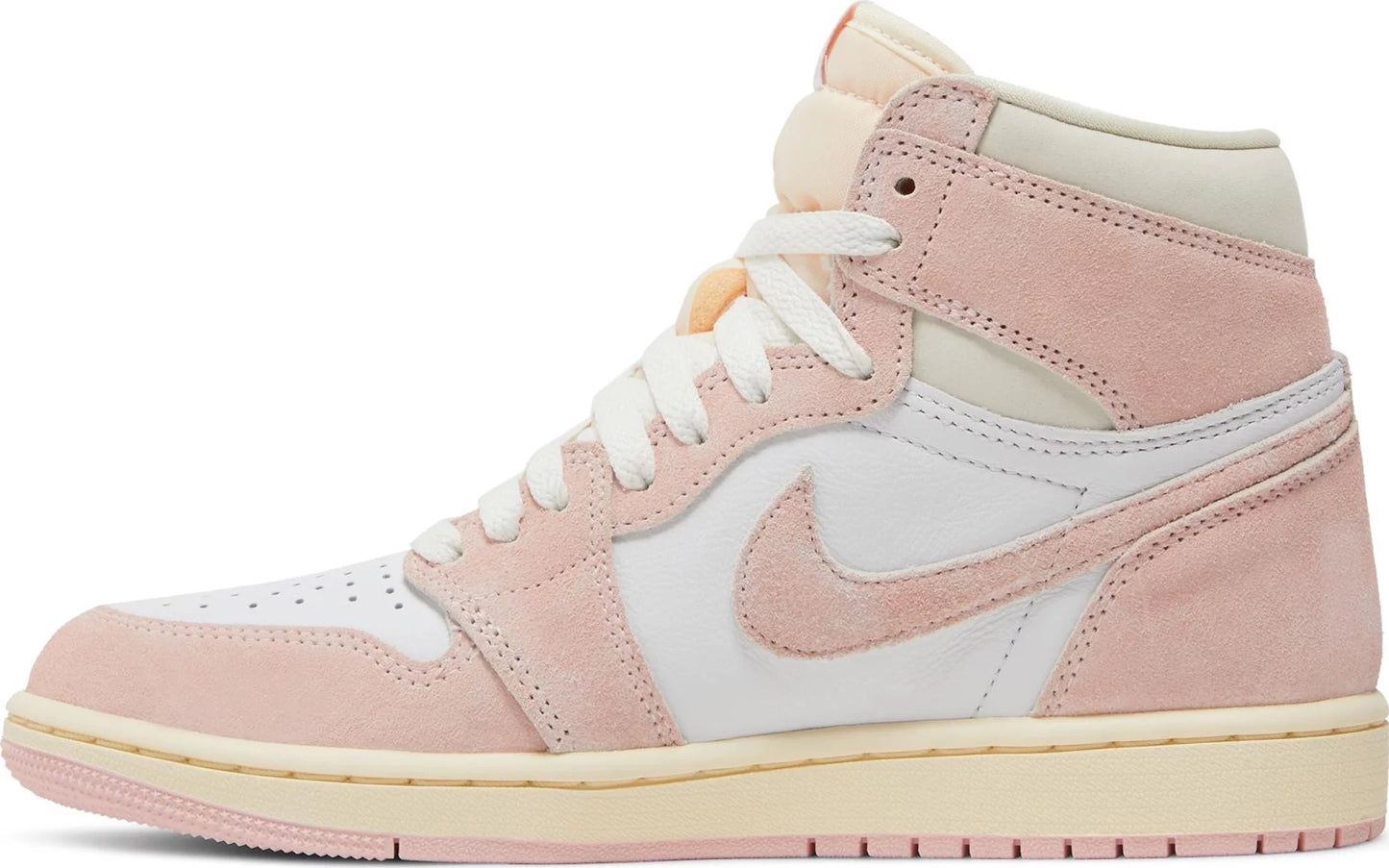 Jordan 1 grey and hot sale pink