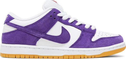 Nike SB Dunk Low 'Purple Suede'