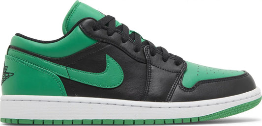 Air Jordan 1 Low 'Black Lucky Green'