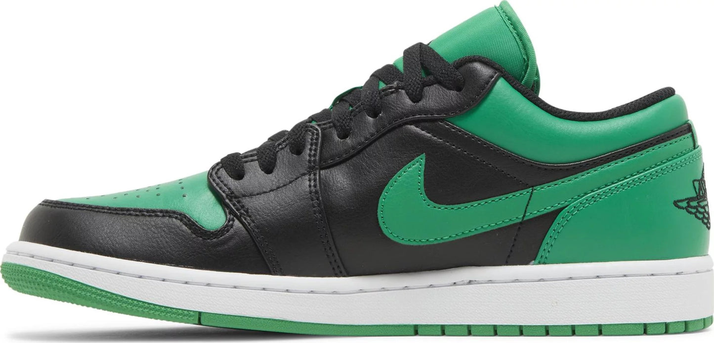 Air Jordan 1 Low 'Black Lucky Green'