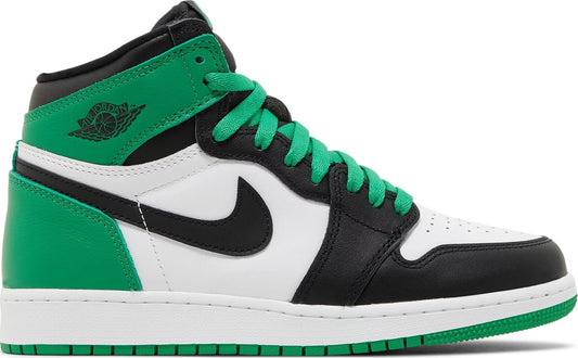 Air Jordan 1 High Retro OG 'Lucky Green' (GS)