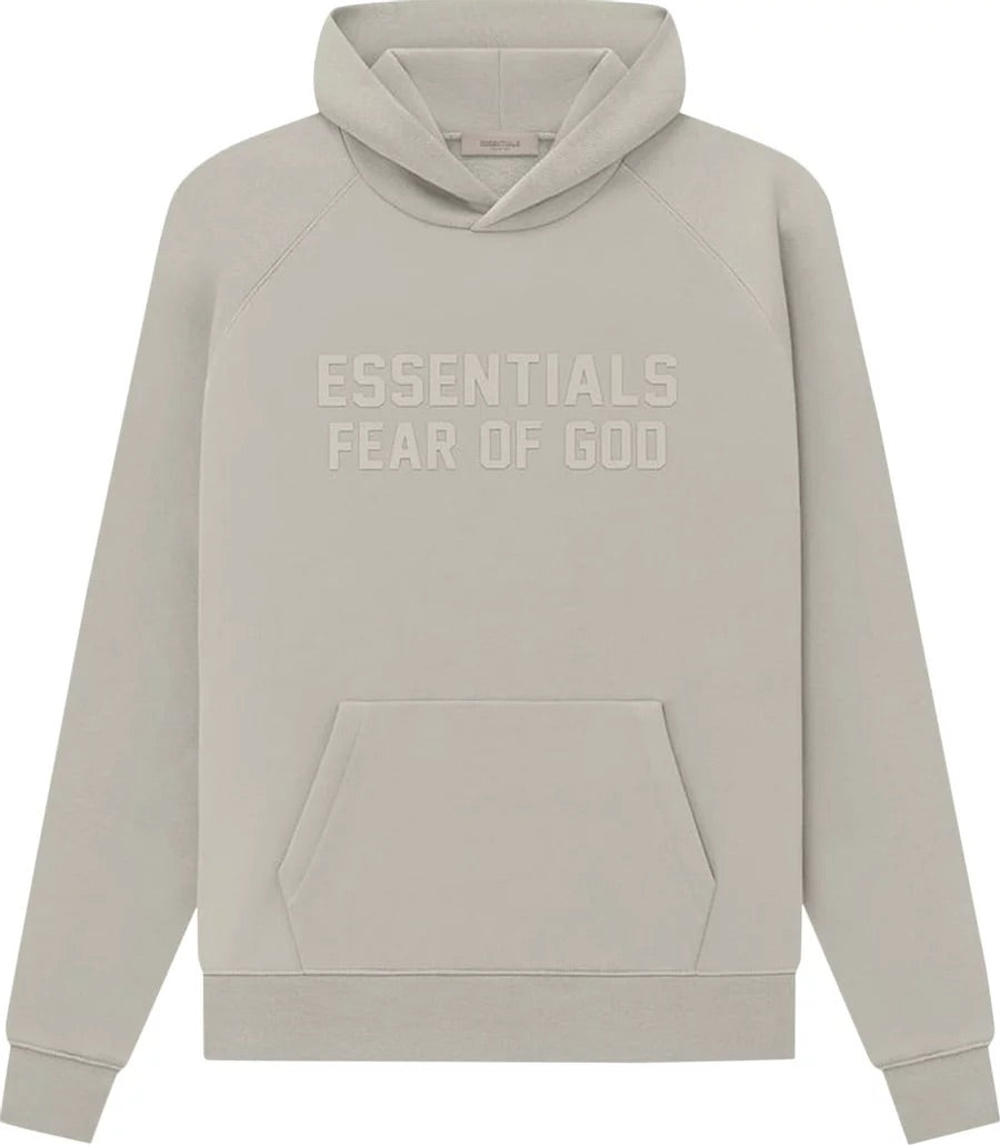 Fear of God Essentials Hoodie 'Seal' (SS23)