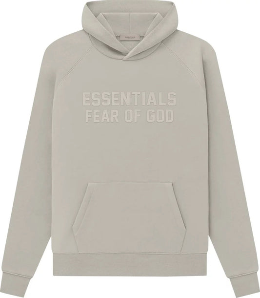 Fear of God Essentials Hoodie 'Seal' (SS23)