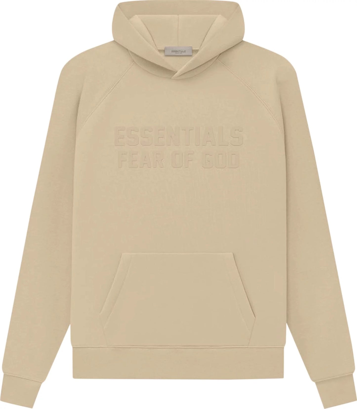 Fear of God Essentials Hoodie 'Sand' (SS23)