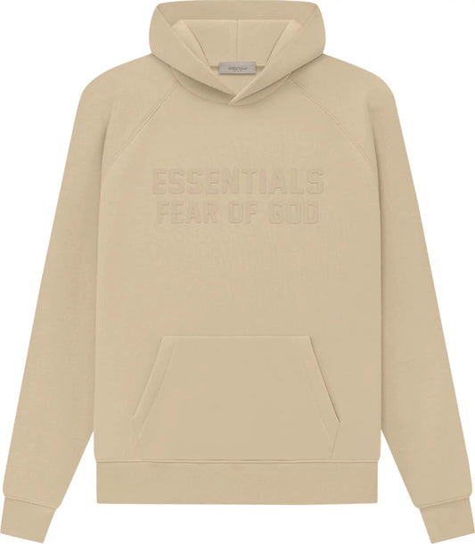 Fear of God Essentials Hoodie 'Sand' (SS23)