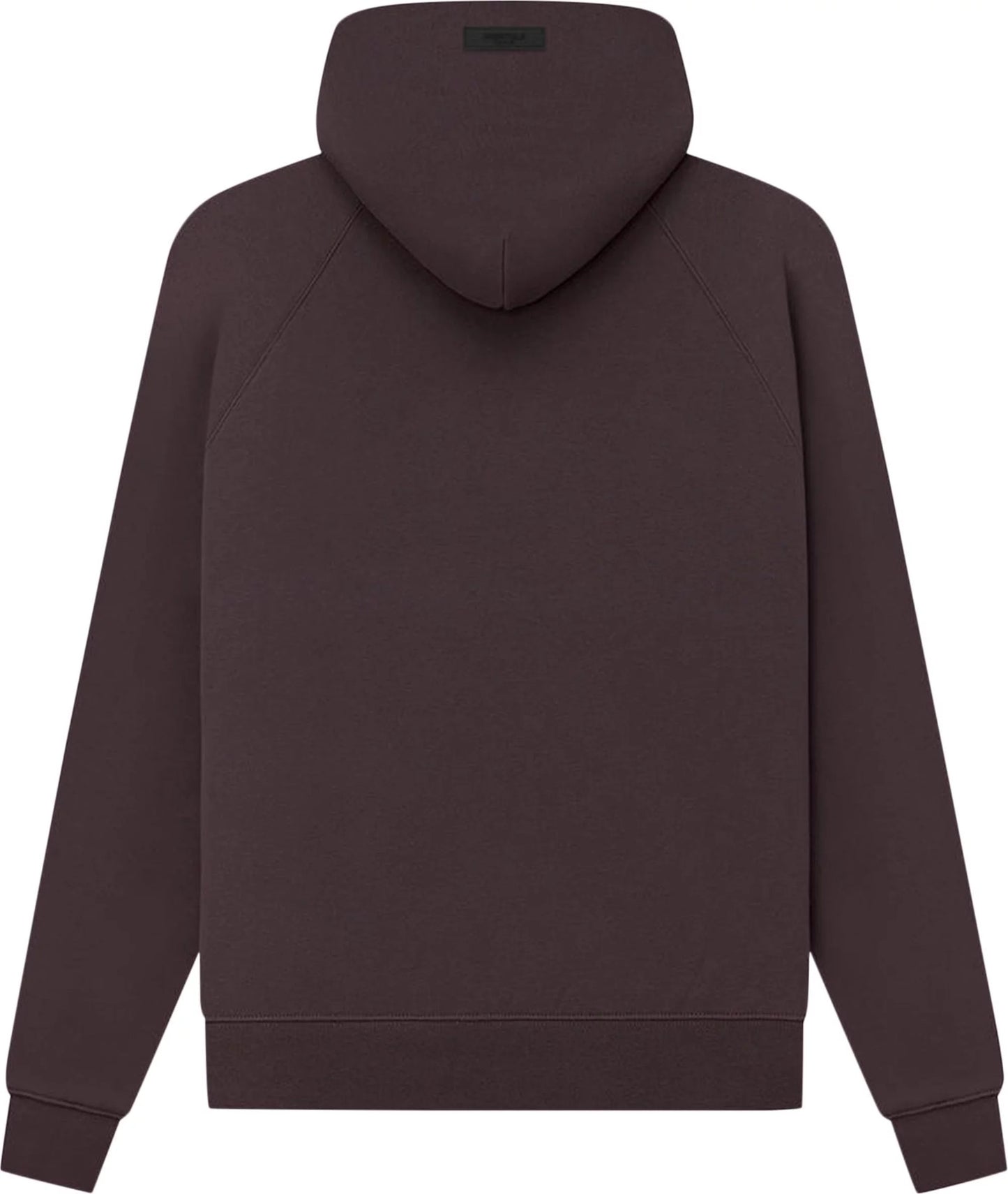 Fear of God Essentials Hoodie 'Plum' (SS23)