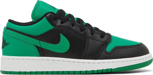 Air Jordan 1 Low 'Black Lucky Green' (GS)