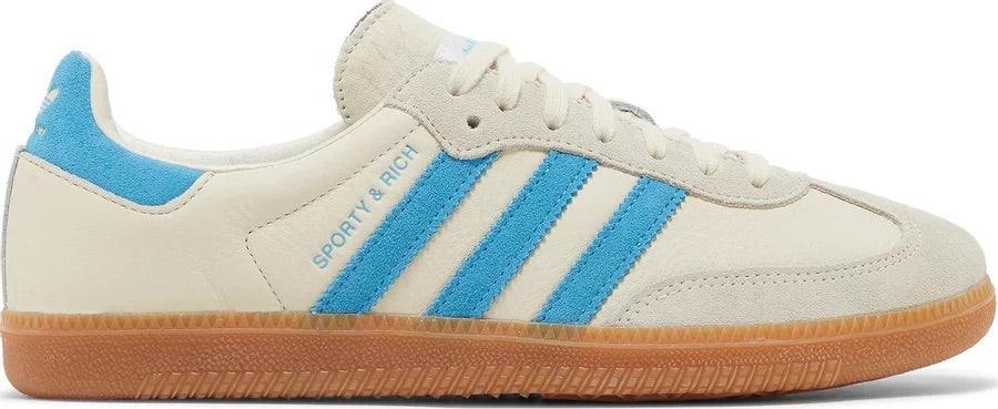 Adidas Samba OG x Sporty & Rich 'Cream Blue'