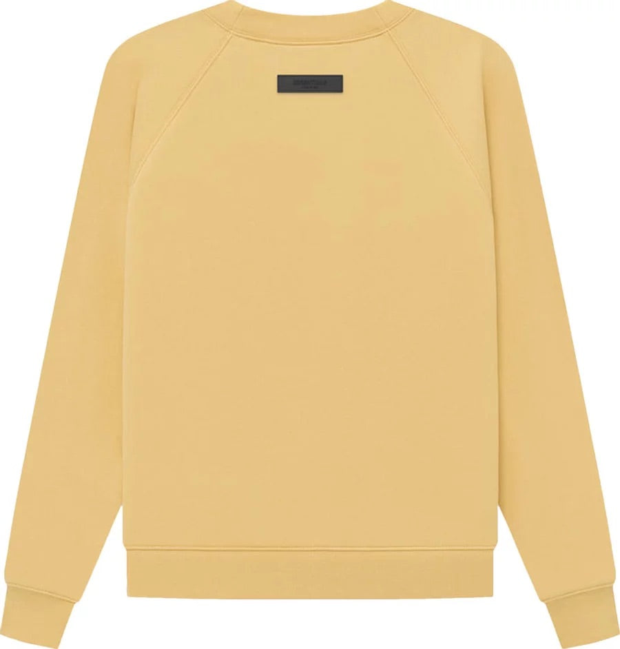 Fear of God Essentials Crewneck Sweatshirt 'Light Tuscan' (SS23)