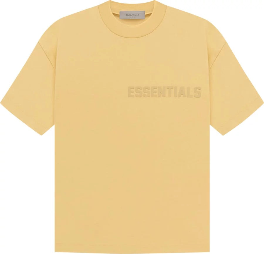 Fear of God Essentials S/S T-Shirt 'Light Tuscan' (SS23)