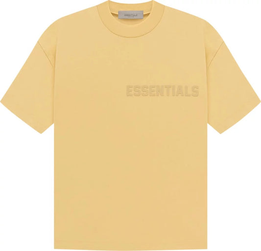 Fear of God Essentials S/S T-Shirt 'Light Tuscan' (SS23)