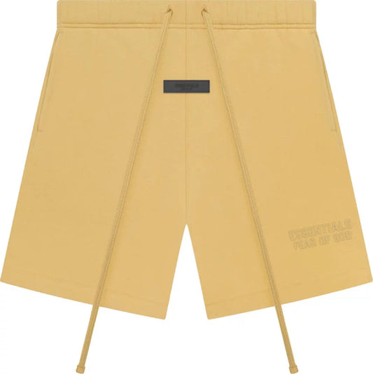 Fear of God Essentials Sweatshorts 'Light Tuscan' (SS23)