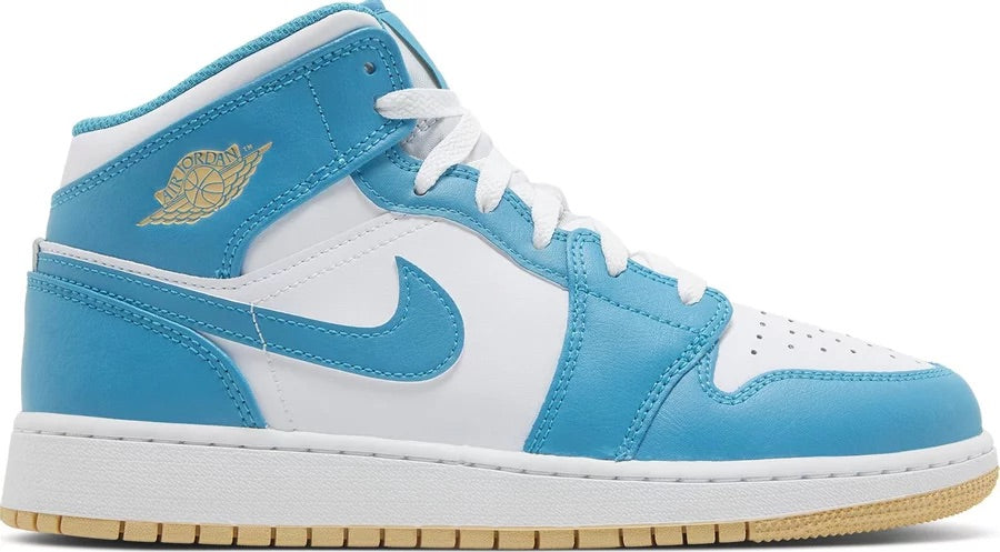 Air Jordan 1 Mid 'Aquatone' (GS)