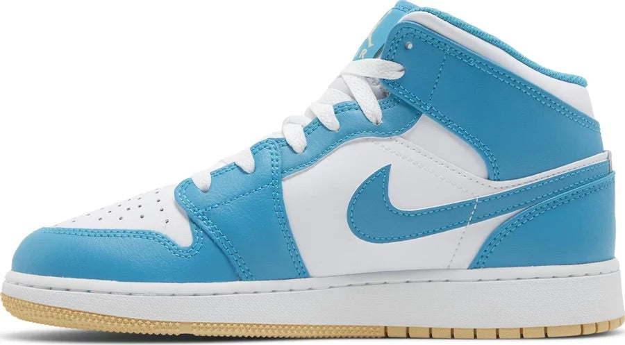 Air Jordan 1 Mid 'Aquatone' (GS)