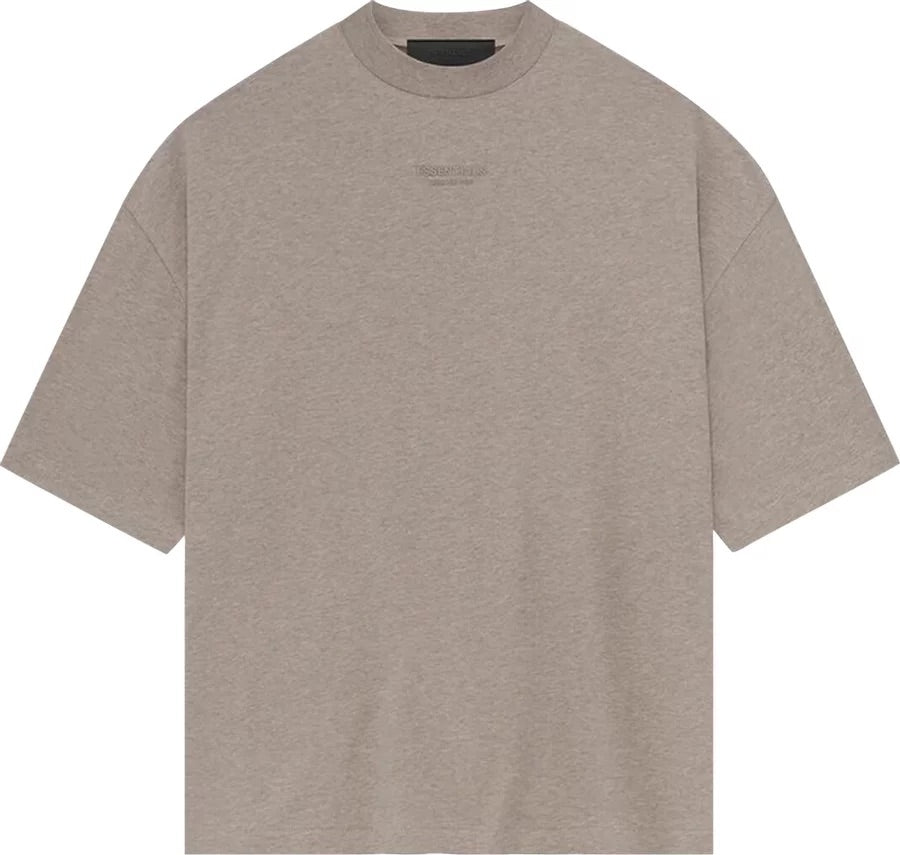 Fear of God Essentials S/S T-Shirt 'Core Heather' (FW23)