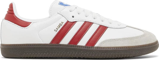 Adidas Samba OG 'White Scarlet'