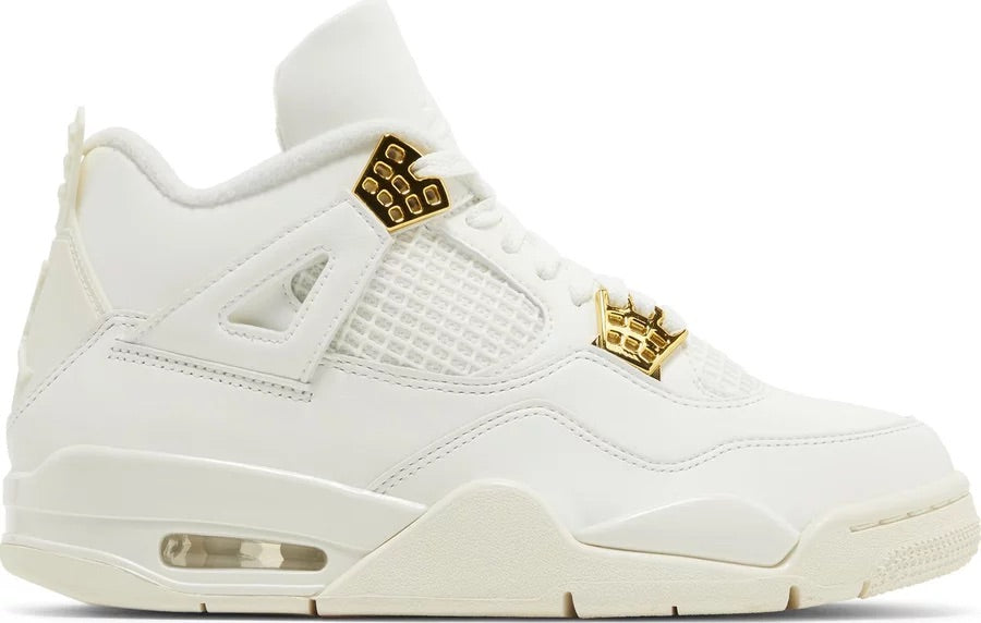 Air Jordan 4 Retro 'Metallic Gold' (W)