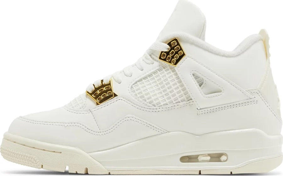 Air Jordan 4 Retro 'Metallic Gold' (W)