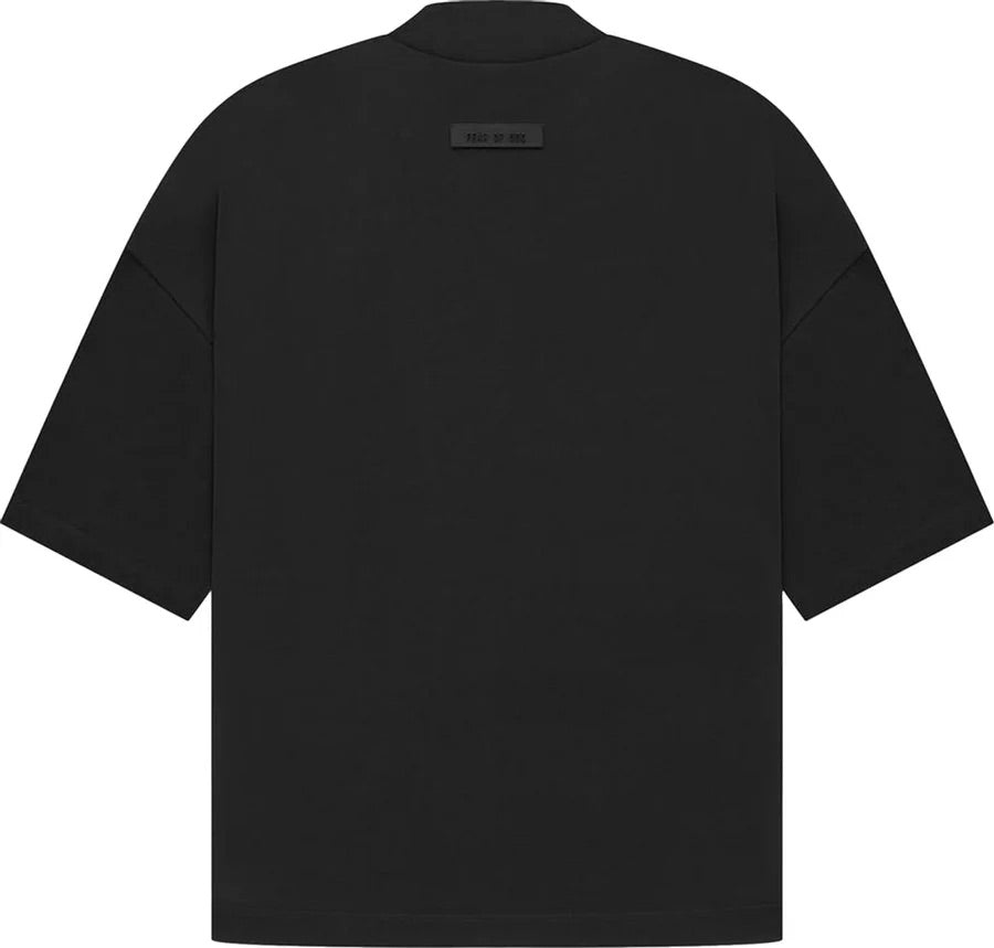 Fear of God Essentials T-Shirt 'Jet Black' (SS23)