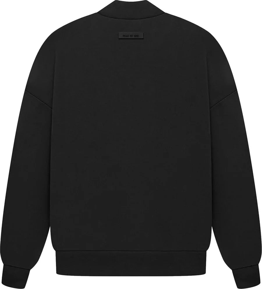 Fear of God Essentials Crewneck 'Jet Black' (SS23)