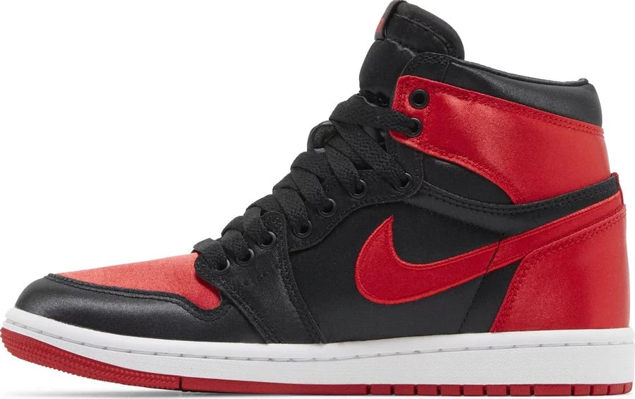 Air Jordan 1 High Retro OG 'Satin Bred 2023' (W)