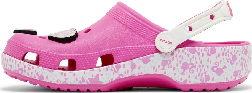 Classic Croc x Barbie 'Electric Pink'