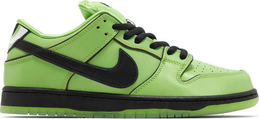 Nike SB Dunk Low Pro QS x The Powerpuff Girls 'Buttercup'