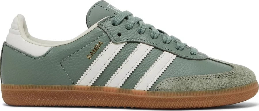 Adidas Samba OG 'Silver Green Gum' (W)