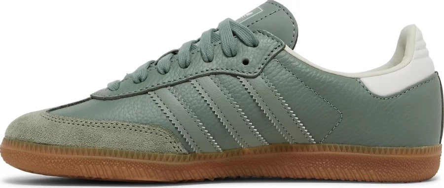 Adidas Samba OG 'Silver Green Gum' (W)