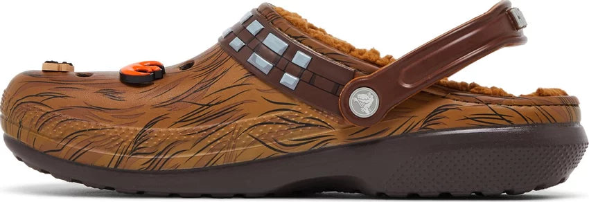 Classic Croc x Star Wars 'Chewbacca'