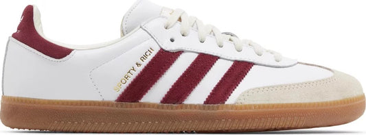 Adidas Samba OG x Sporty & Rich 'White Core Burgundy'