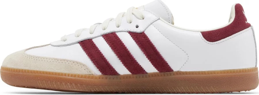 Adidas Samba OG x Sporty & Rich 'White Core Burgundy'