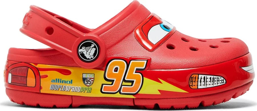 Classic Croc x Cars 'Lightning McQueen' (TD)