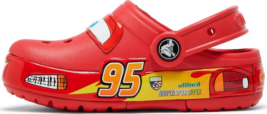 Classic Croc x Cars 'Lightning McQueen' (TD)