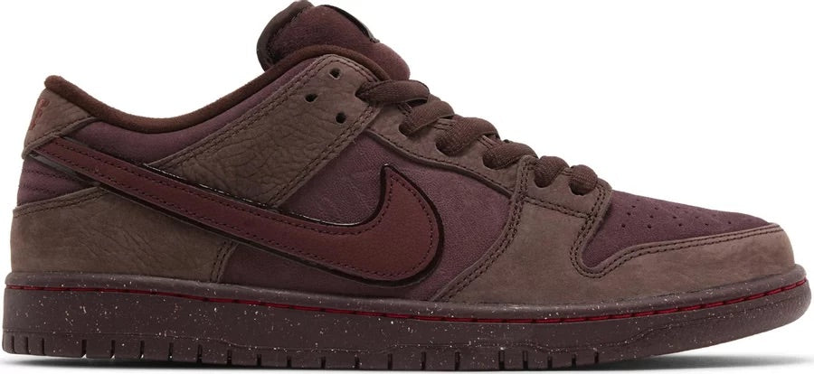 Nike SB Dunk Low 'City of Love - Burgundy Crush'