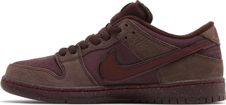 Nike SB Dunk Low 'City of Love - Burgundy Crush'