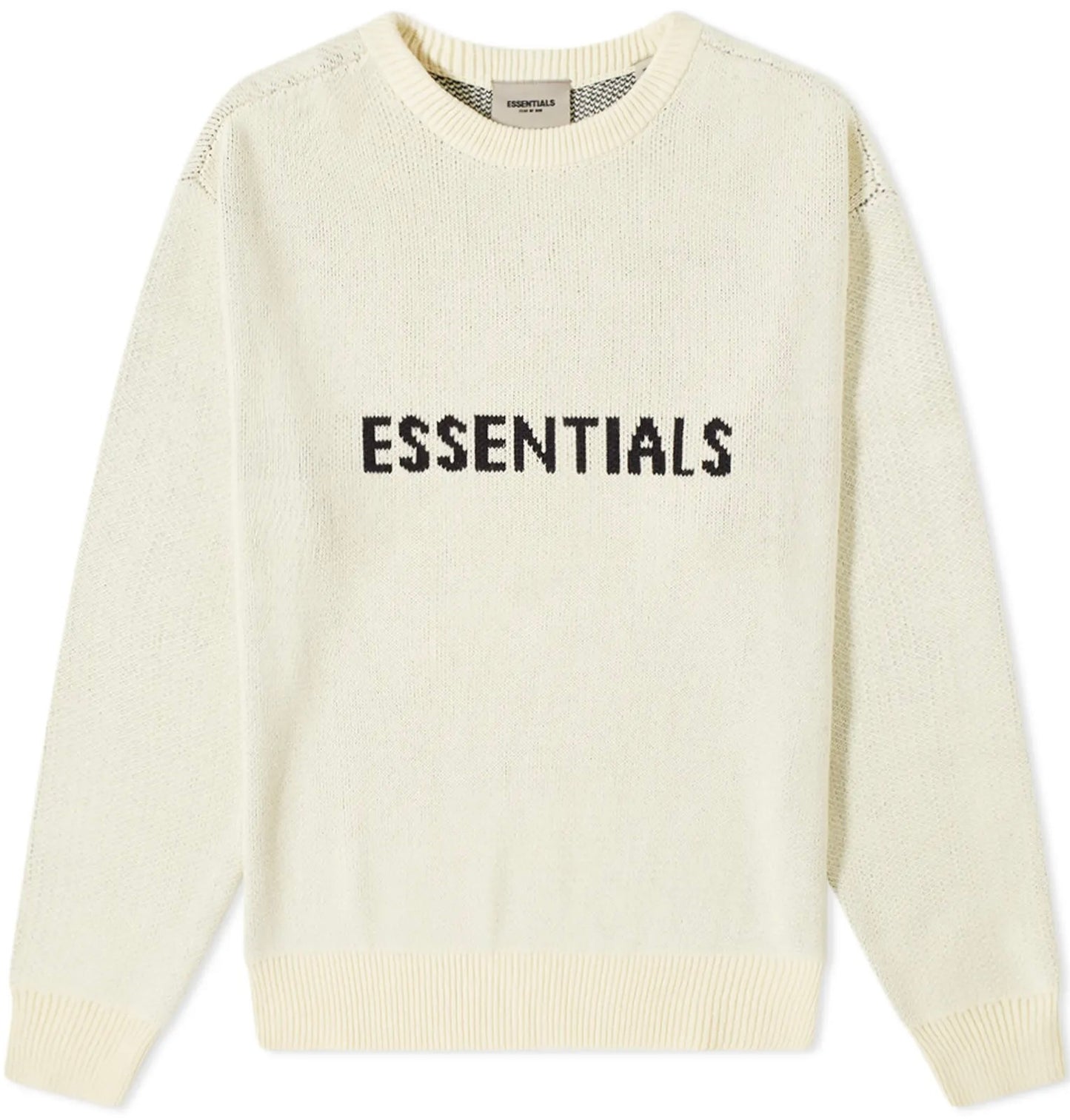 Fear of God Essentials Knit Sweater 'Buttercream' (SS20)