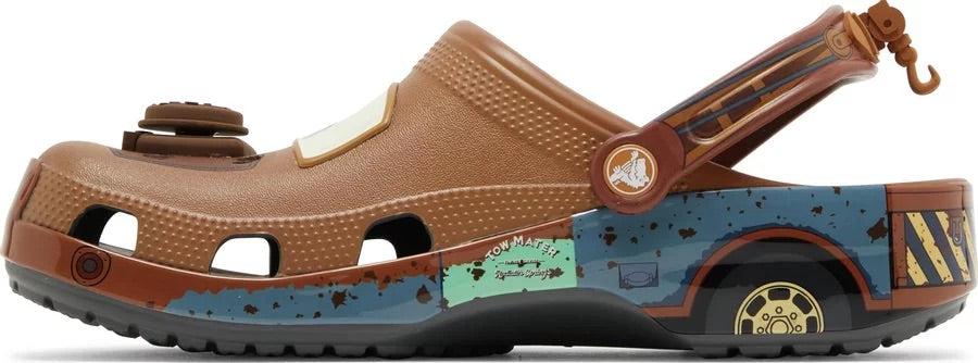 Classic Croc x Cars 'Mater' – DSUPPLIED