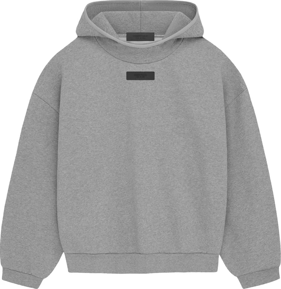 Fear of God Essentials Pullover Hoodie 'Dark Heather Oatmeal' (FW23)