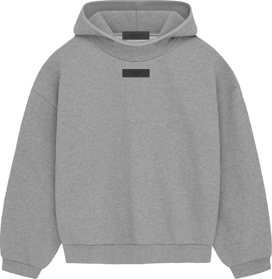 Fear of God Essentials Pullover Hoodie 'Dark Heather Oatmeal' (FW23)