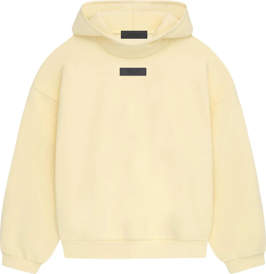 Fear of God Essentials Pullover Hoodie 'Garden Yellow' (FW23)