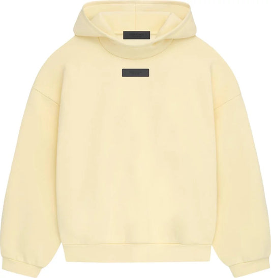 Fear of God Essentials Pullover Hoodie 'Garden Yellow' (FW23)